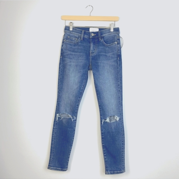 NWT Current Elliott The Stiletto 2 Year Destroy Stretch - Picture 3 of 13